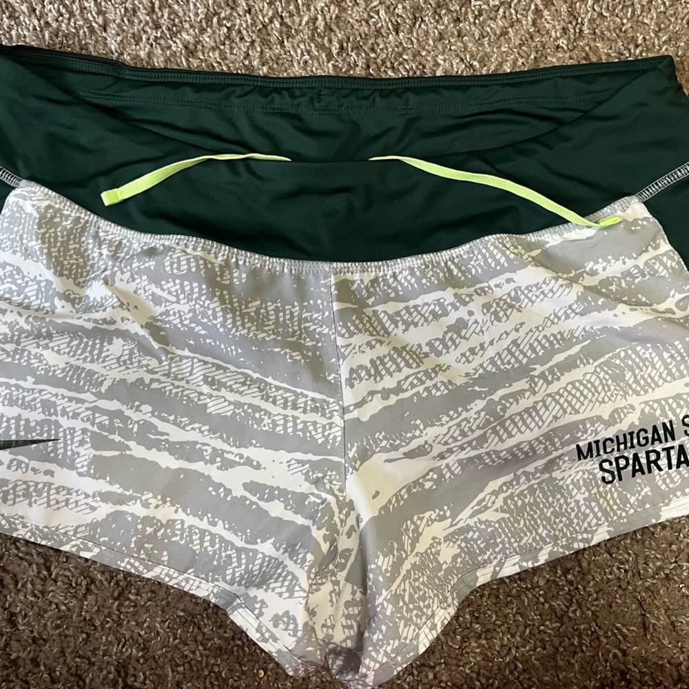 Nike running shorts